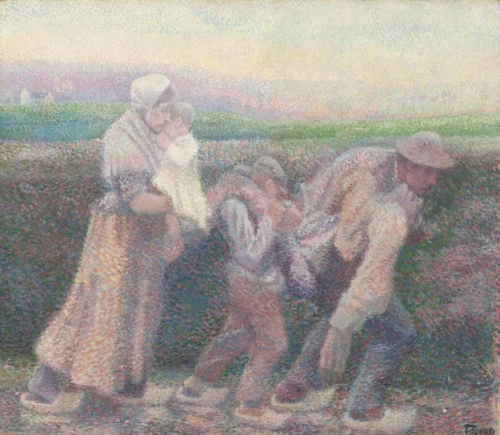 After the strike, by Jan Toorop