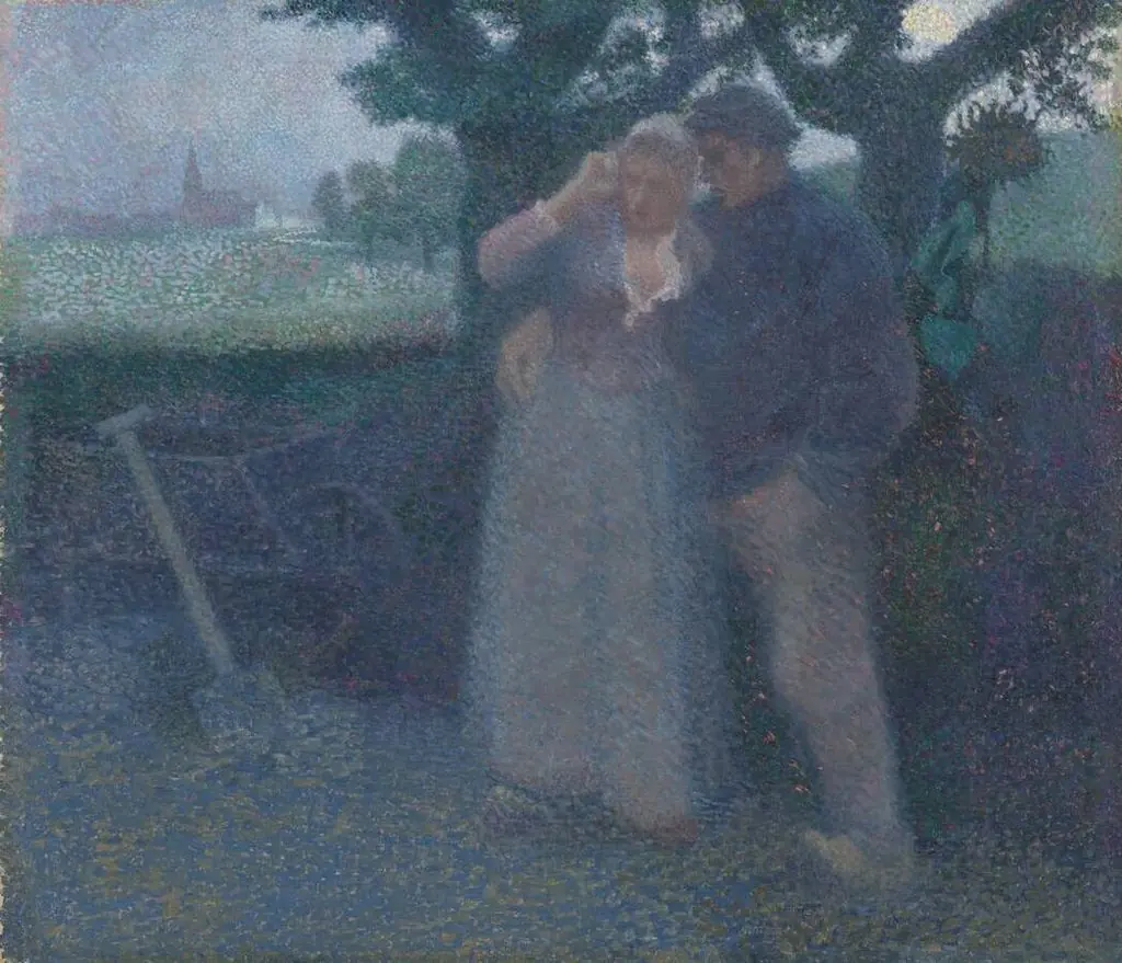 De verleiding, by Jan Toorop