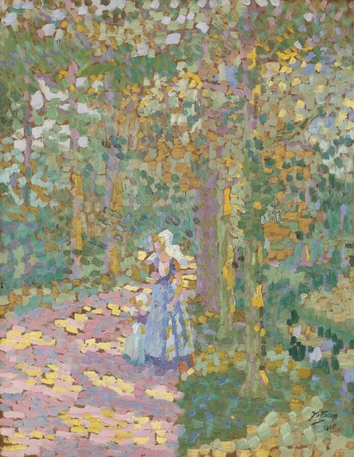 Herfst, by Jan Toorop, unspecified, 1908