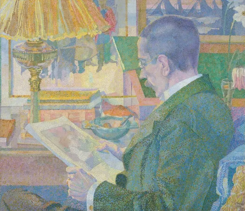 The connoisseur of prints (Dr. Aegidius Timmermann)
