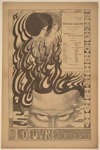 Venise sauvée (Venice Preserved), by Jan Toorop