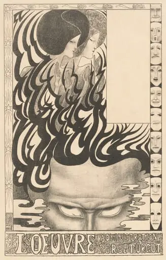 Venise sauvée (Venice Preserved), by Jan Toorop