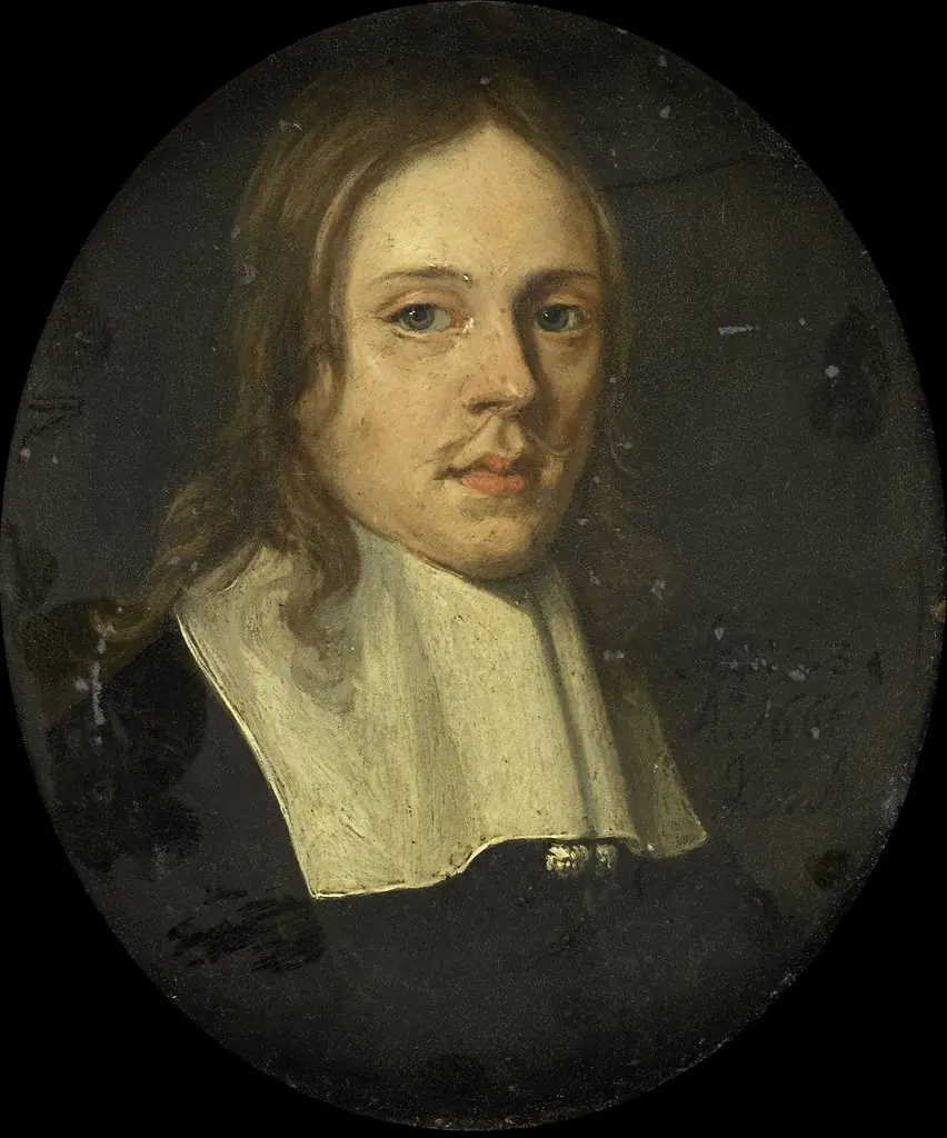 Portrait of a Man, by Jan van Assen