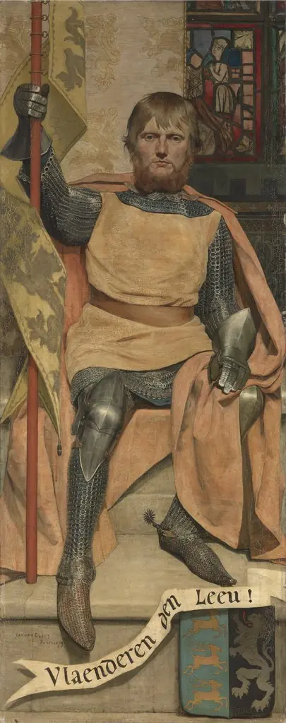 Jan Borluut, Patrician of Ghent, by Jan van Beers