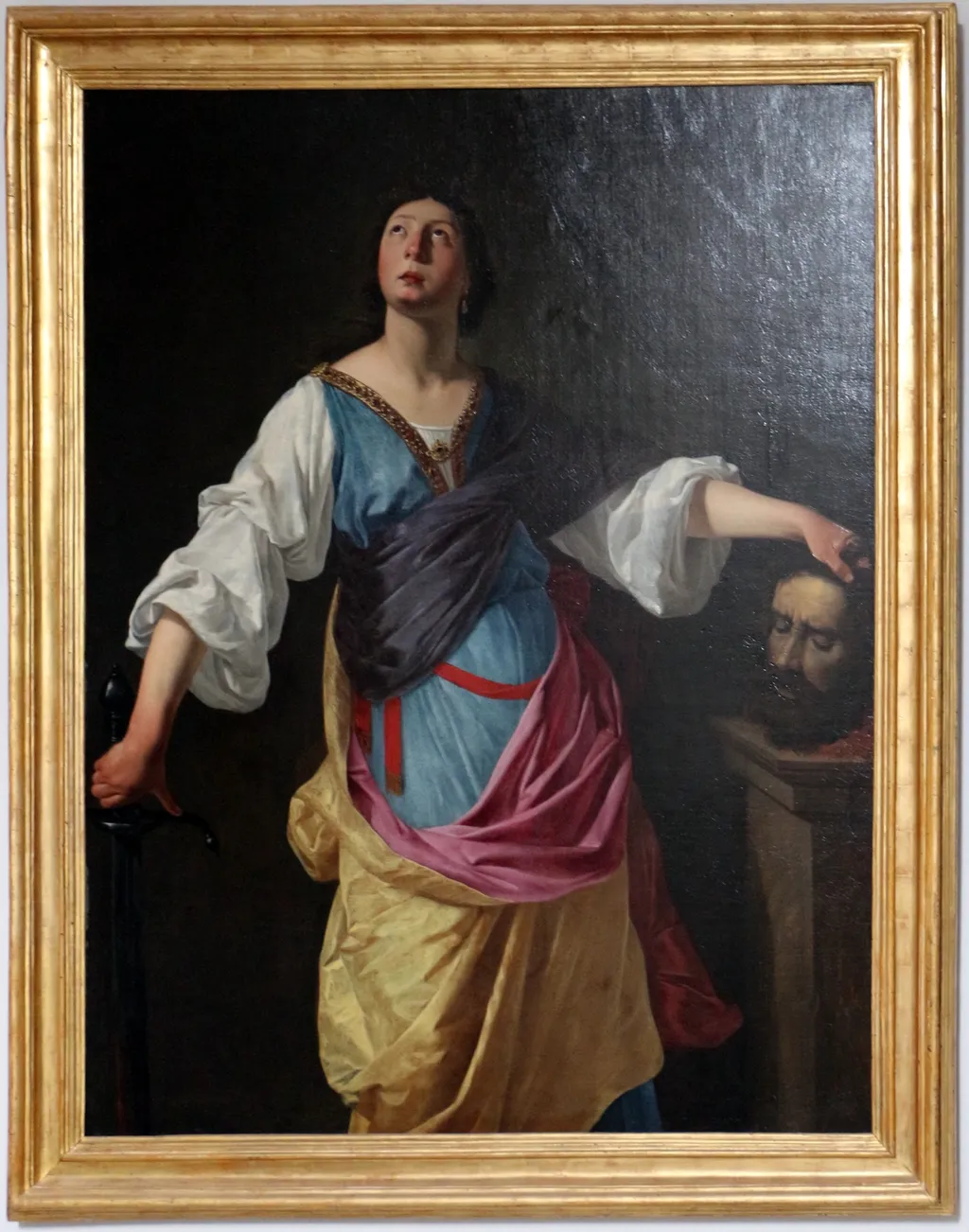 Judith and the Head of Holofernes, by Jan van Bijlert, unspecified, 1650