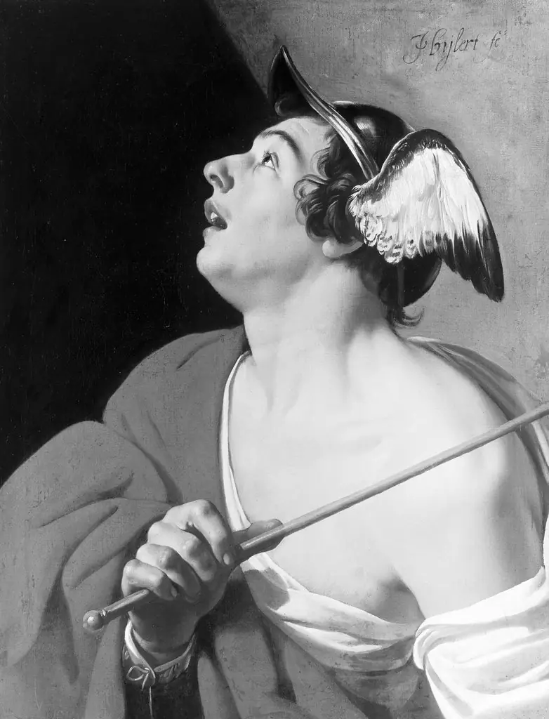 Mercury, by Jan van Bijlert