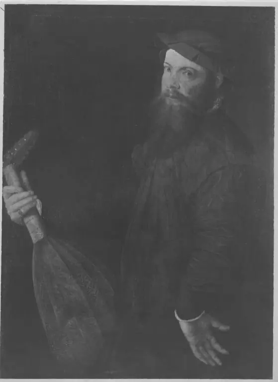 Der Lautenspieler, by Jan van Calcar