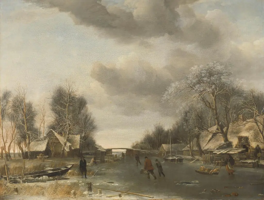 Winter scene