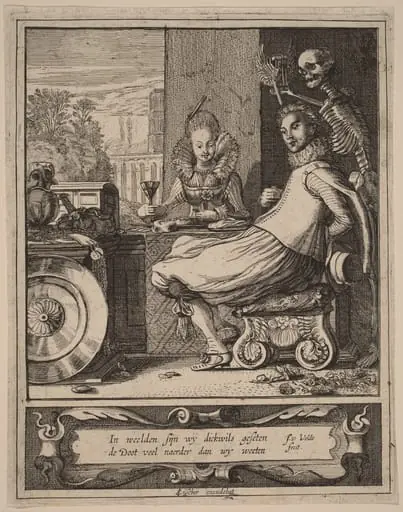 Death Taking a Couple by Surprise, by Jan van de Velde