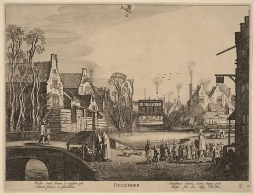 December, by Jan van de Velde