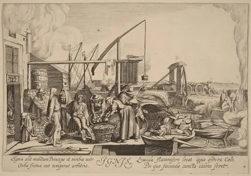 Fire, by Jan van de Velde