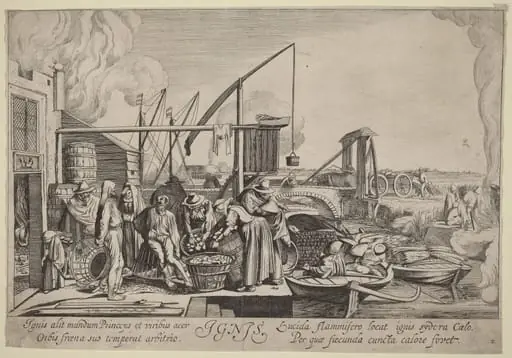 Ignis (Fire), by Jan van de Velde