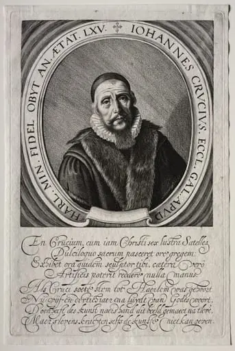 Johannes Crucius, by Jan van de Velde