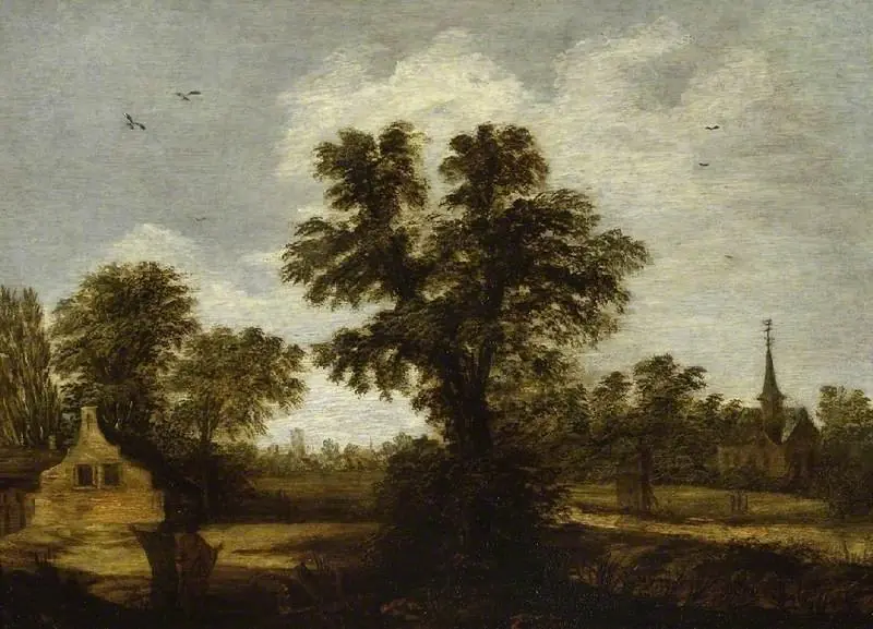 Landscape, by Jan van de Velde