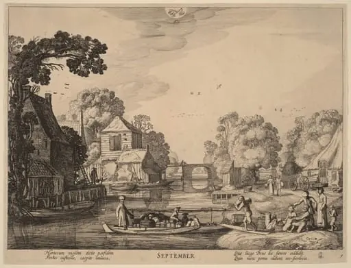 September, by Jan van de Velde