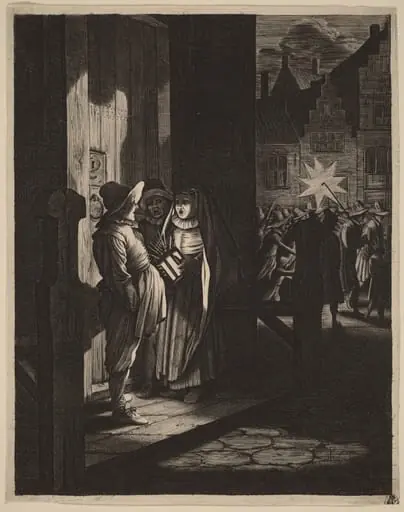 The Star of Kings, a Night Piece, by Jan van de Velde