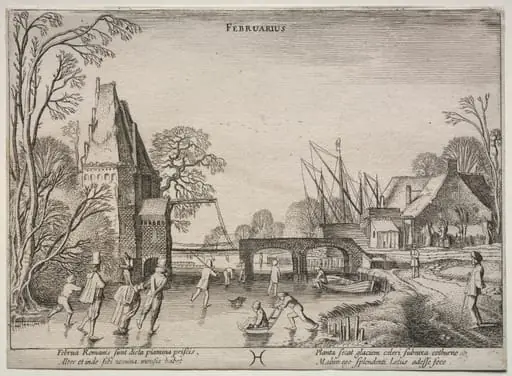 The Twelve Months: February