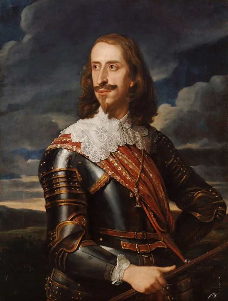 Archduke Leopold Wilhelm in armor (1614-1662), by Jan van den Hoecke