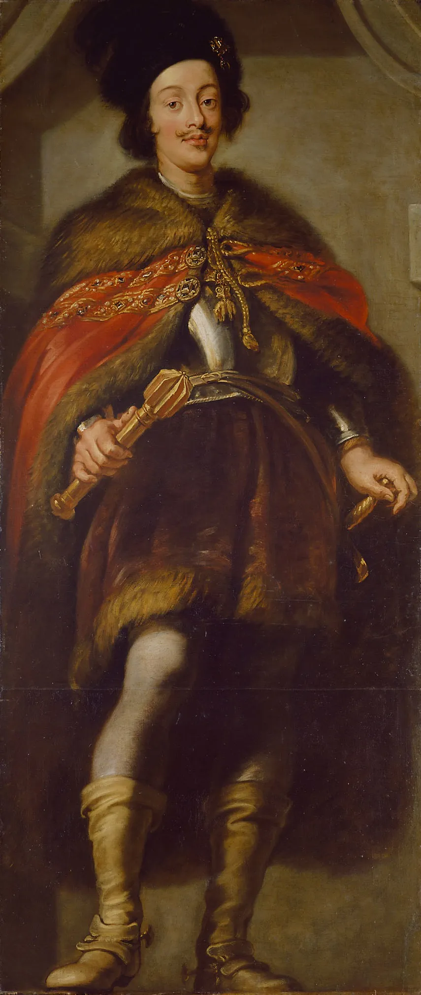 Ferdinand III of Bohemia and Hungary, by Jan van den Hoecke, color, 1634