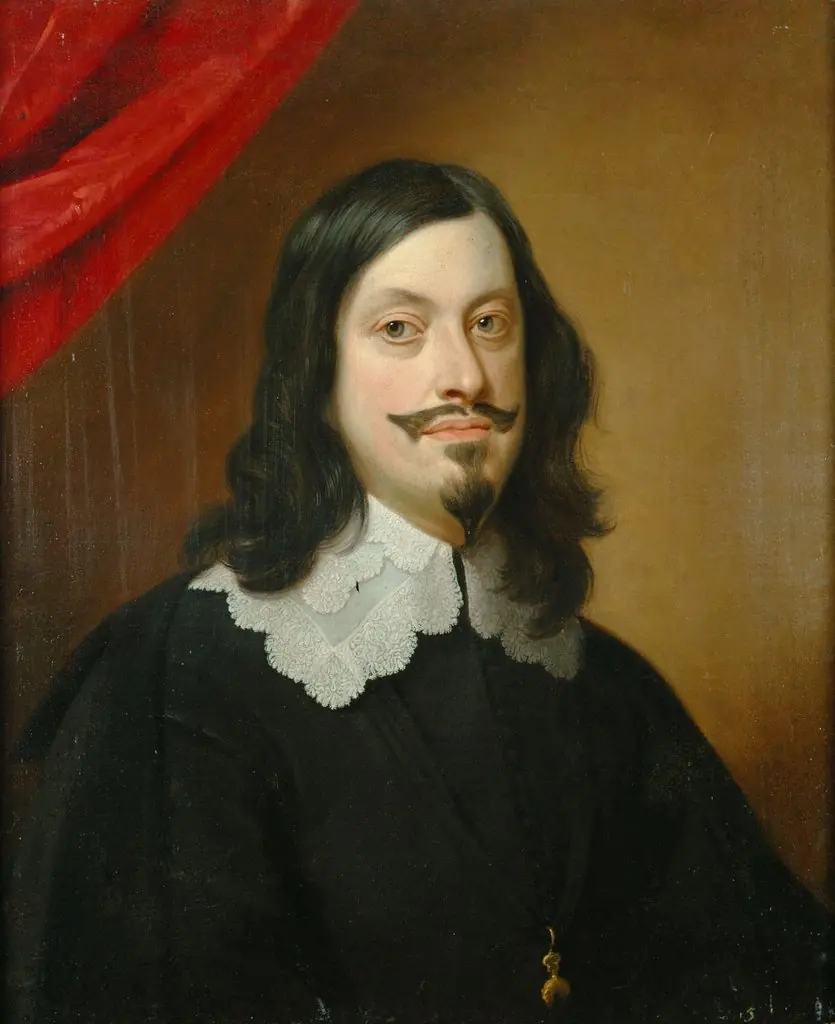 Portrait of Emperor Ferdinand III (1608-1657), by Jan van den Hoecke