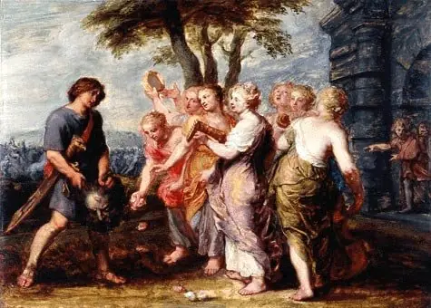 The Triumph of David