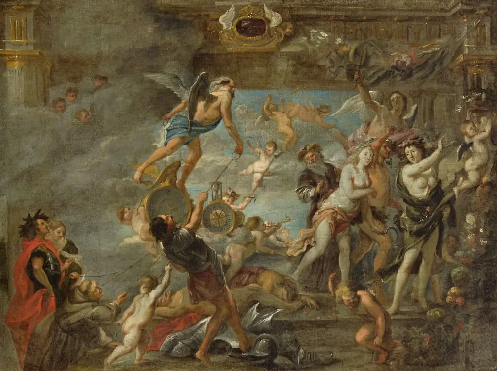 Triumph of Time, by Jan van den Hoecke