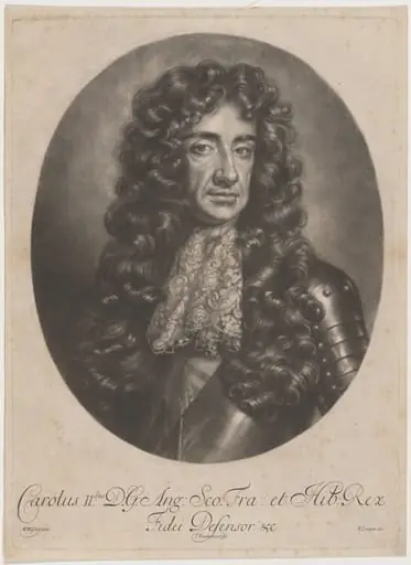 Charles II, by Jan van der Vaart