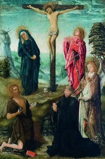 Răstignirea, by Jan van Eyck