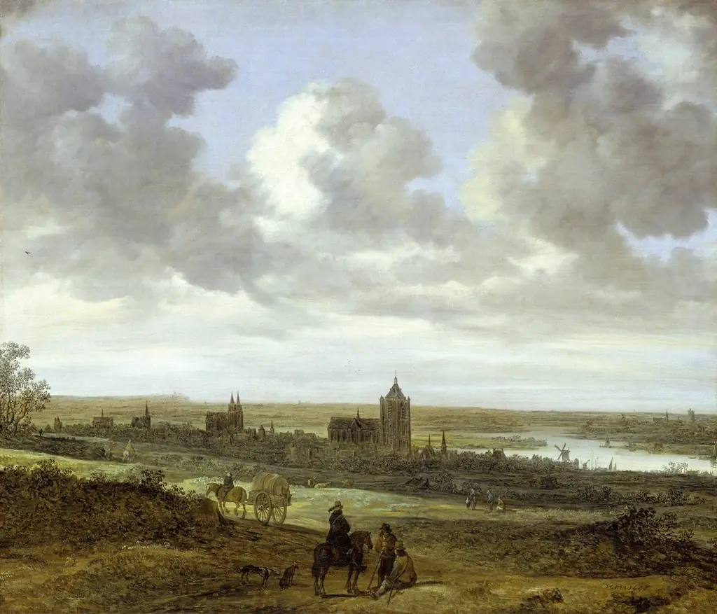 A View of Arnhem, by Jan van Goyen