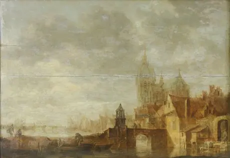 Dordrecht, by Jan van Goyen