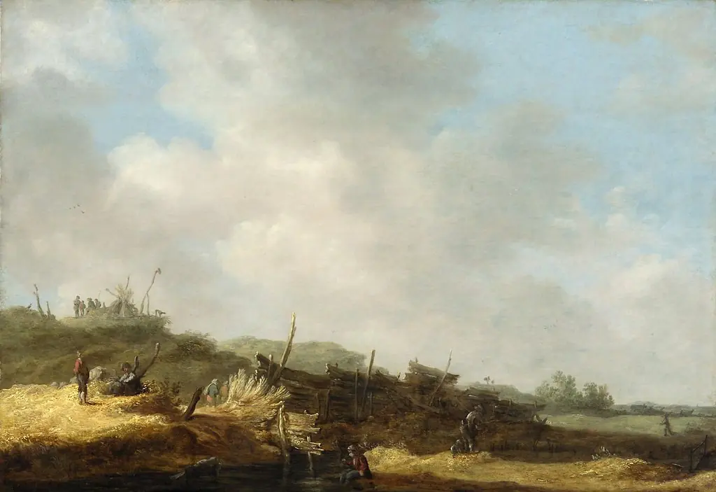 Dune Landscape, by Jan van Goyen