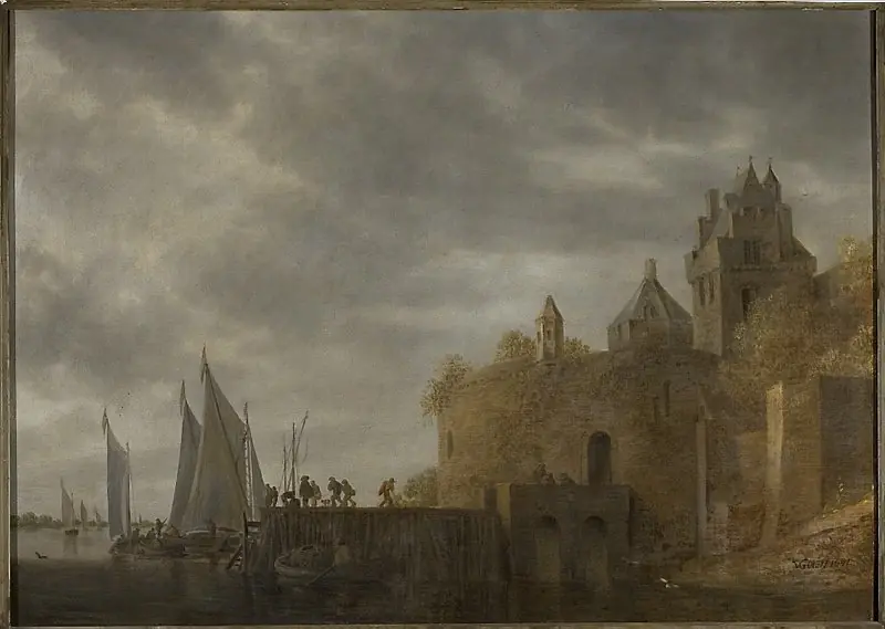 Port, by Jan van Goyen