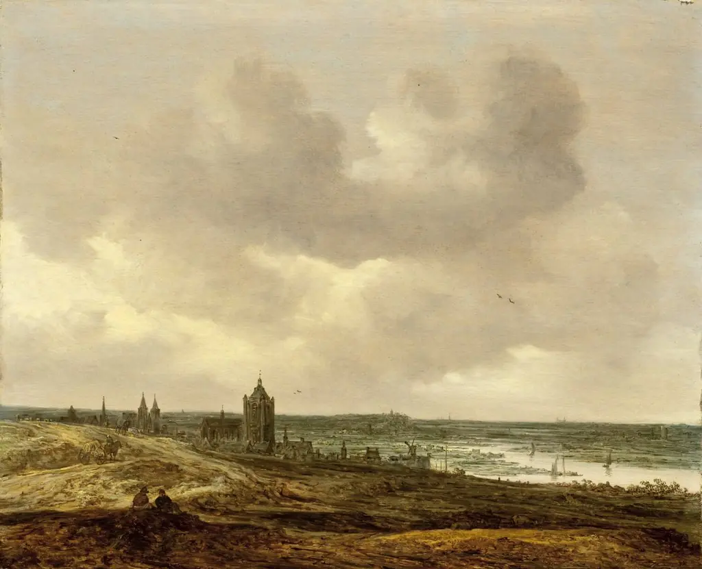 View of Arnhem, by Jan van Goyen
