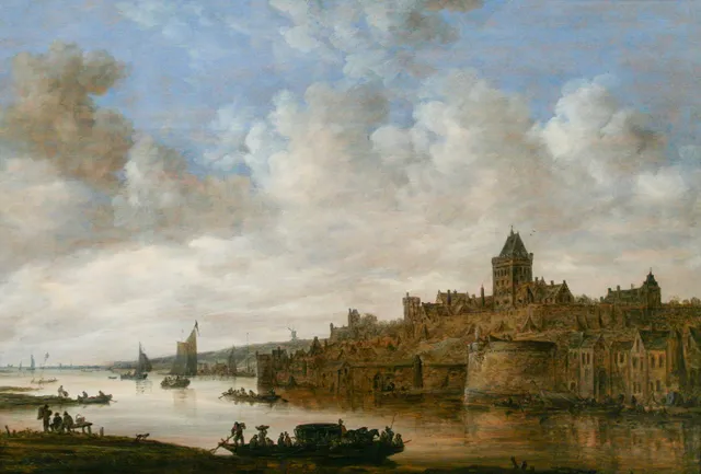 View of Nijmegen