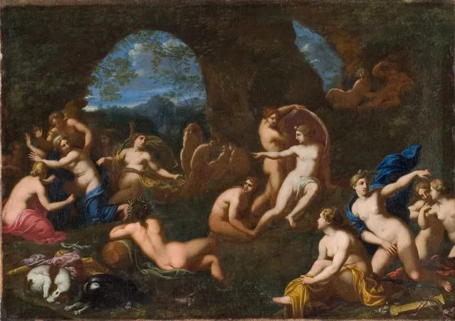 Diana and Callisto