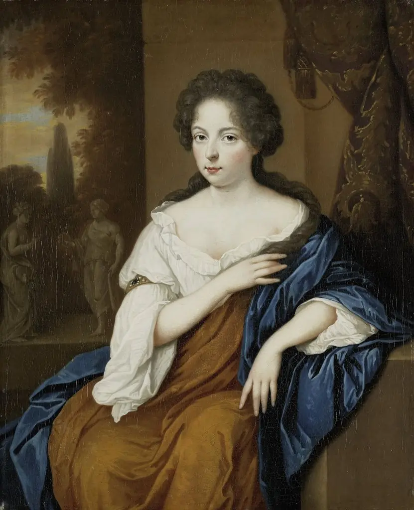 Portrait of a Woman, by Jan van Haensbergen