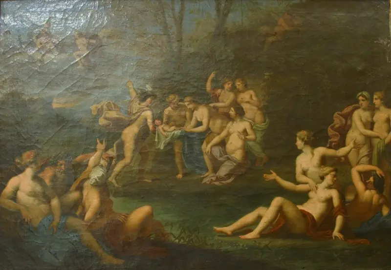 The Education of Bacchus, by Jan van Haensbergen
