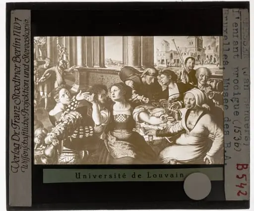 Jan van Hemessen. De verloren zoon