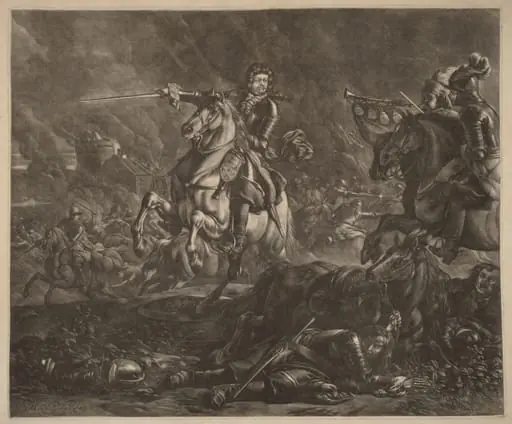 A General on Horseback (Charles of Lorraine), by Jan van Huchtenburgh