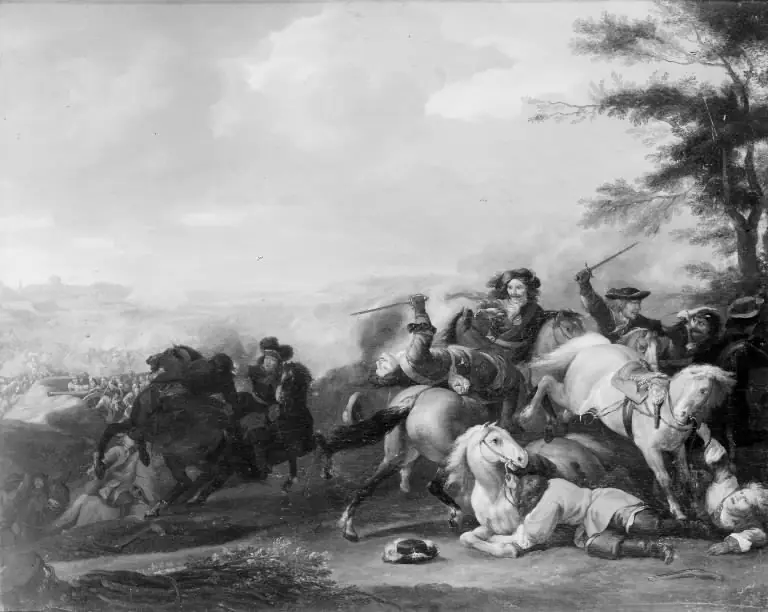 Battle Scenery, by Jan van Huchtenburgh