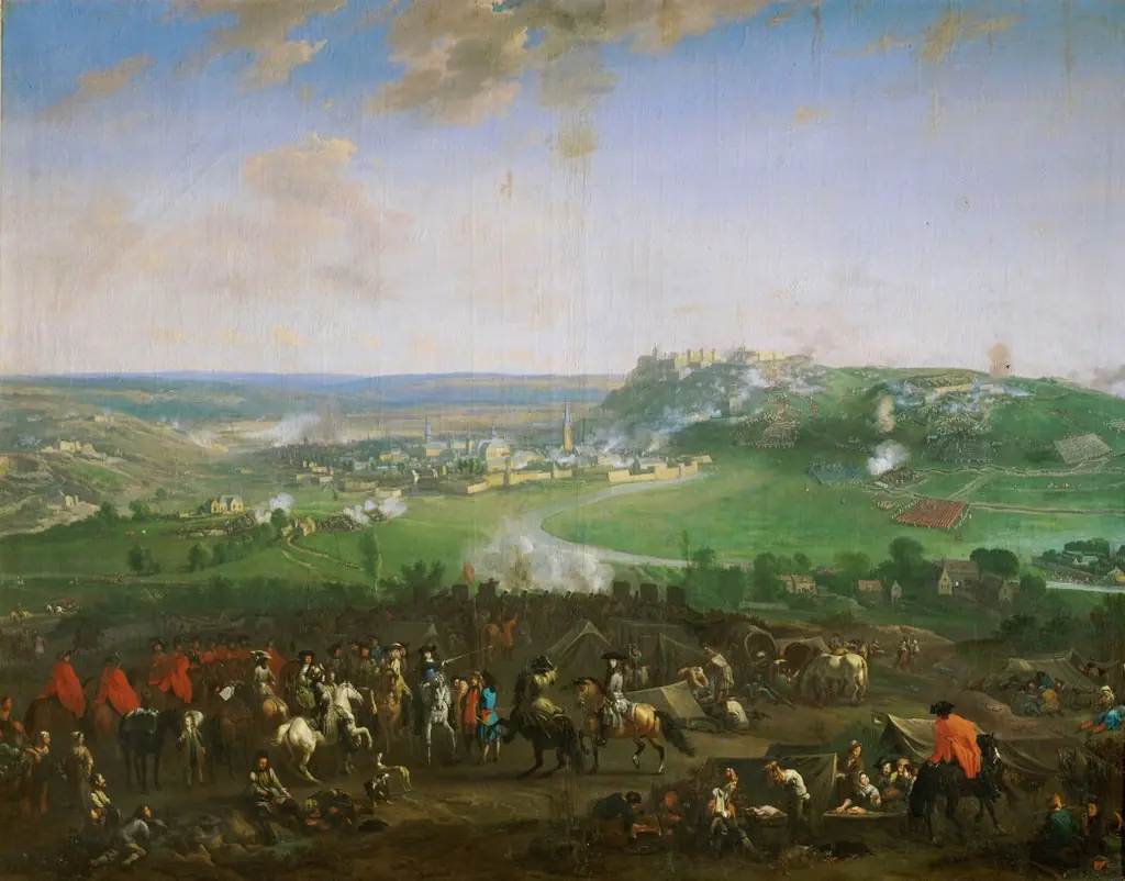 Belagerung von Namur, by Jan van Huchtenburgh