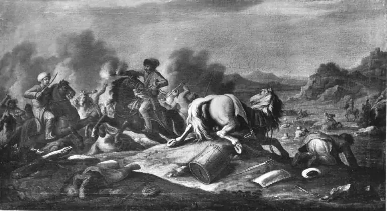 Reitergefecht, by Jan van Huchtenburgh