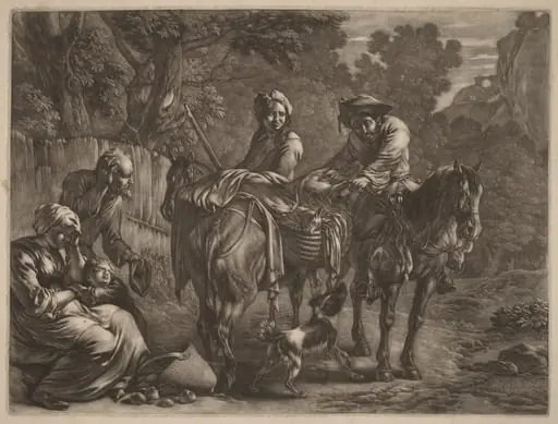 Robbers on Horseback, by Jan van Huchtenburgh