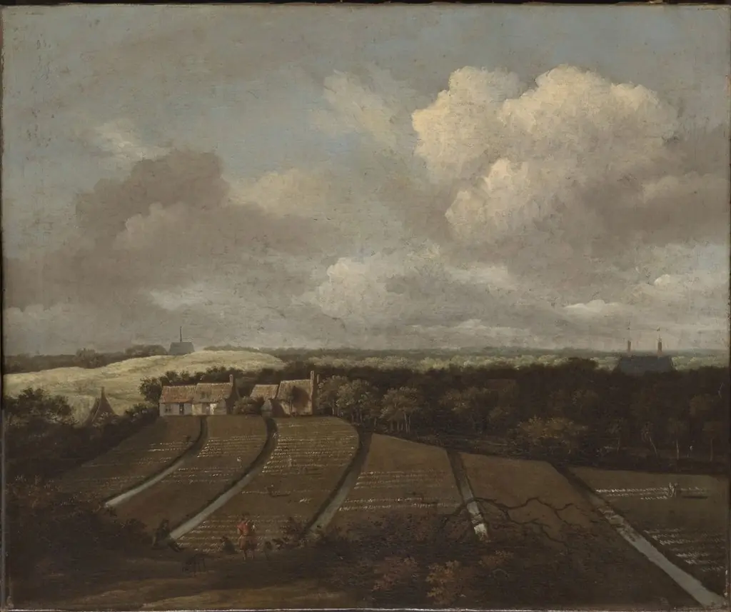 Dunes near Haarlem, by Jan van Kessel the Elder