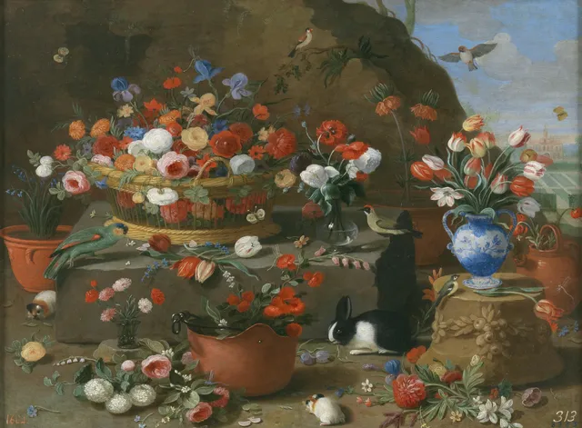 Floral Still Life