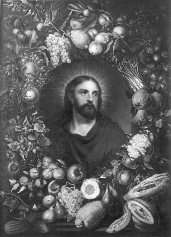 Früchtekranz, by Jan van Kessel the Elder, unspecified, 1660
