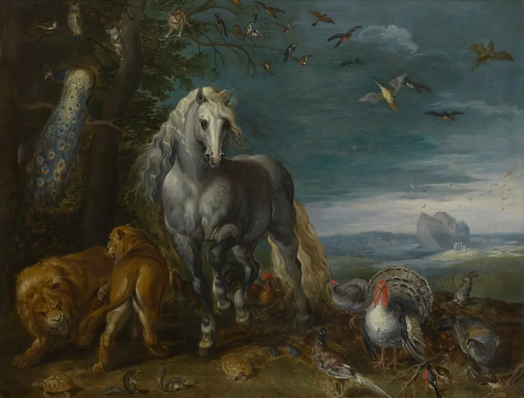 Noach's Ark, by Jan van Kessel the Elder