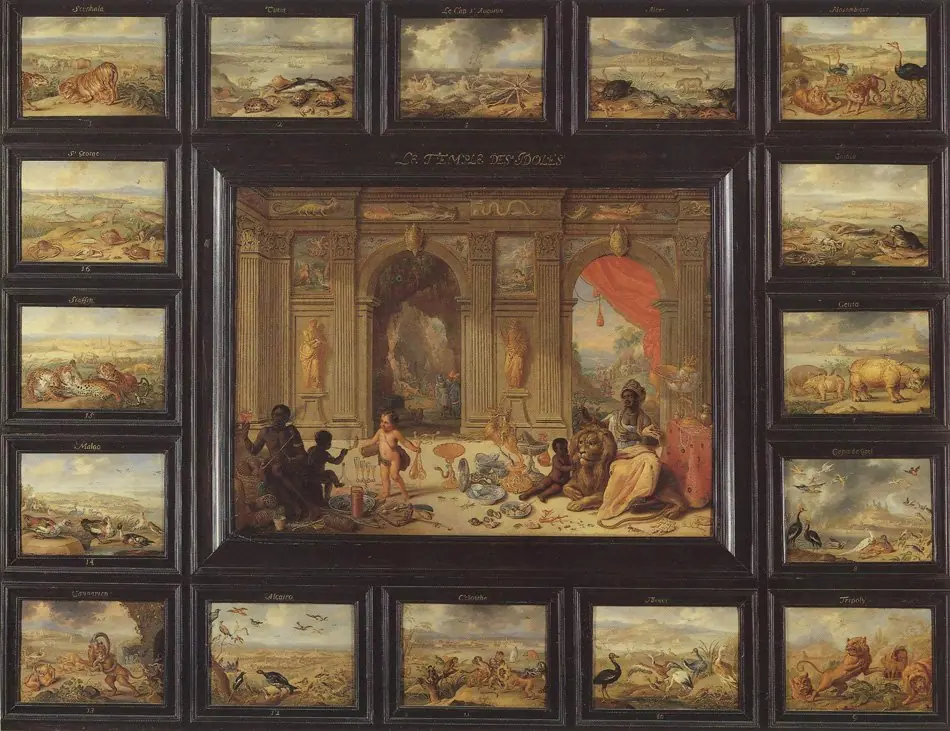 The Four Continents: Africa, by Jan van Kessel the Elder