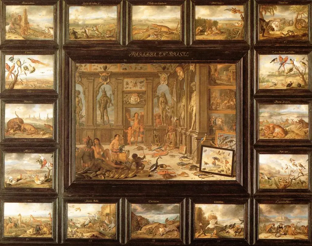 The Four Continents: America, by Jan van Kessel the Elder