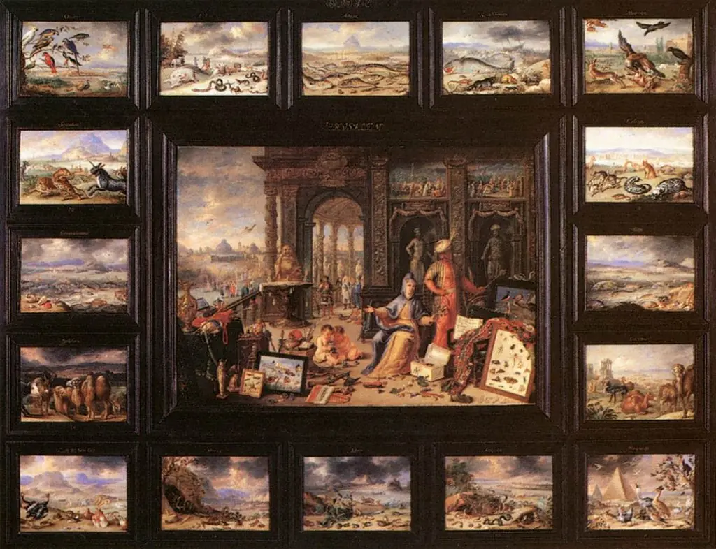 The Four Continents: Asia, by Jan van Kessel the Elder